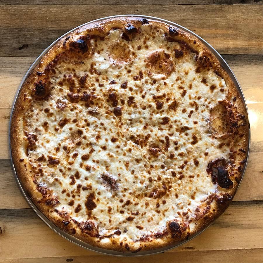 12'' Cheese Pizza · marinara sauce, mozzarella cheese