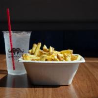 Fries · Large.