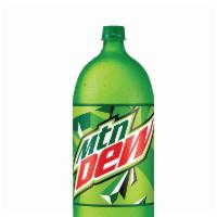 Mountain Dew 2 Liter · Mtn Dew exhilarates and quenches with its one of a kind, bold taste. Enjoy its chuggable int...