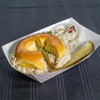 Tuna Salad Sandwich · Albacore Tuna with Hellman's Mayo, Celery, red onions and salt n pepper