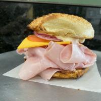 Deluxe Ham Sandwich · Deluxe Ham with choice of cheese