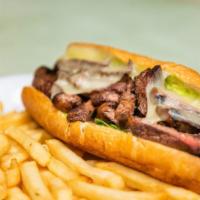 Picanha Sandwich   · Our Brazilian Picanha Specialty Cut Steak Served On Our House-Made French Bread. 