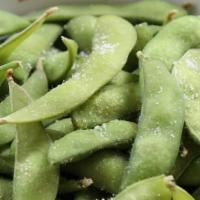 Edamame · Add spicy for an additional charge.