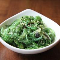 Seaweed Salad · Algae salad.  