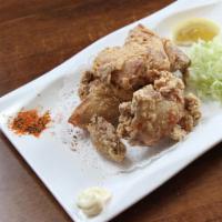 Chicken Karaage · Deep fried protein.