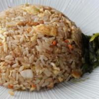Char Siu Fried Rice · Choice of chicken or pork. Add killer flavor for an additional charge.