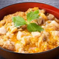 Chicken and Egg Bowl (OYAKO DON)  · 