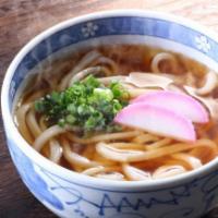 Plan Udon · Udon with Dashi Soup
