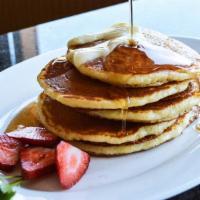 Buttermilk Pancakes · 5 pieces.