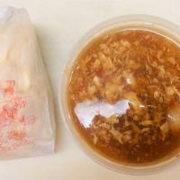 18. Hot & Sour Soup 酸辣汤 · Spicy.