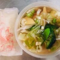 19.菜汤 Vegetable Soup · 