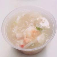 C3. 虾龙糊 Shrimp with Lobster Sauce Dinner · 