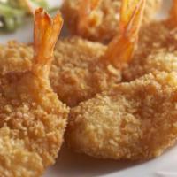 8. Fried Jumbo Shrimp · 