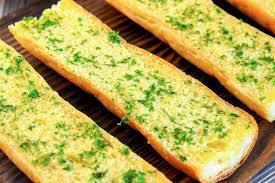 Garlic Bread · Served with a choice of sauce.