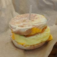 Tomato and Egg English Muffin · Tomato and Egg. Option to add avocado and cheese