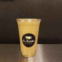 Black Milk Tea · Black tea, housemade simple syrup, and your choice of milk. If no ice is request, extra $1 w...
