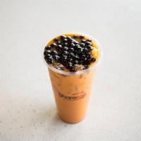 Thai Pearl Milk Tea · This drink comes with Pearls!