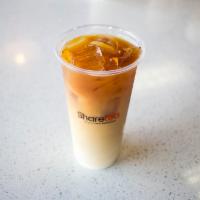 Fresh Milk Tea  · This drink contains whole milk, but there are milk alternative options!