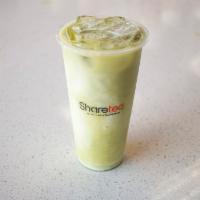 Matcha with Fresh Milk · This drink contains whole milk, but there are milk alternative options!