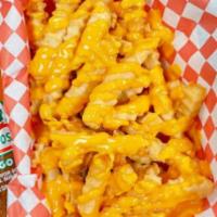 Cheese Fries · Fries and Nacho cheese 