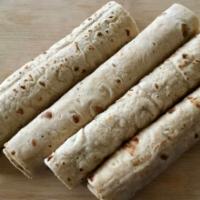 5. HL Veggie Wrap · Shepard's Salad, homemade Traditional Hummus and choice of Basmati Rice or Bulgur Pilaf wrap...