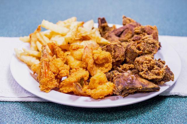 7. Gizzards and Fries · 