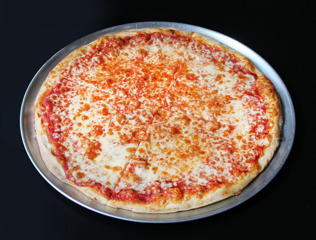 Jersey Style Thin Crust Pizza · 