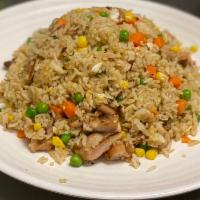 S1. Fried Rice · Choice of chicken, beef, pork and shrimp.
