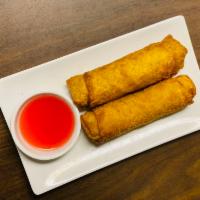 S5. Egg Roll · 2 pieces.