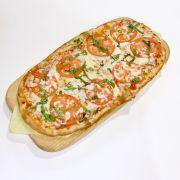Margarita Pizza · Marinara sauce, mozzarella cheese, tomato and basil.