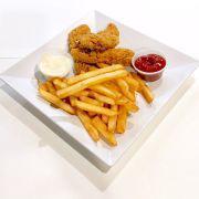 Kids Chicken Tender and Fries · 3 pieces.
