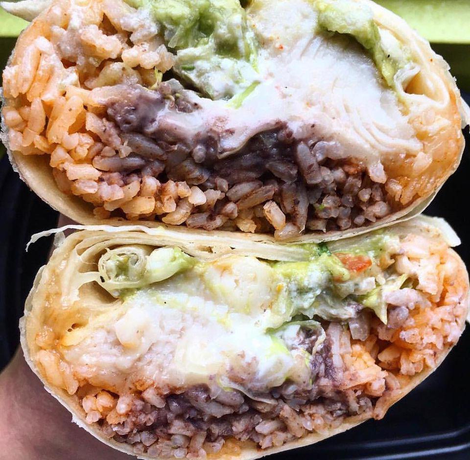Fish Burrito · 