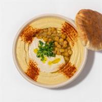 Chickpea Zucchini Falafel (vegan) - Hummus Plate · Mixed Ground Chickpeas & Zucchini, Seasoned, Baked & Flash Fried