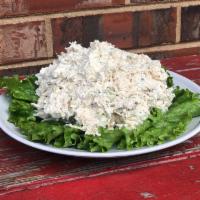 Homemade Chicken Salad · Mcentyre's family recipe chicken salad - made with slow cooked, all white meat chicken breast.