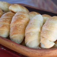 6 Mini Croissants  · 6 freshly baked all butter mini croissants - goes great with Mcentyre's homemade chicken sal...