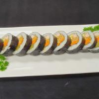 Vegetable Gimbap · Dried seaweed vegetable roll