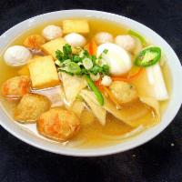 Odeng Tang · Korean fish cake soup