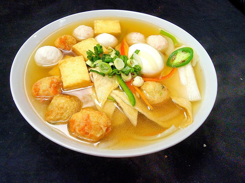 Odeng Tang · Korean fish cake soup