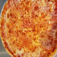 Jumbo Pizza by the Slice · Our signature Jumbo Cheese Slice cut from a 24