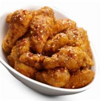 Soy Garlic Sauce Wings  · Our soy garlic Sauce chicken is double fried with our special frying technique to be crunchi...