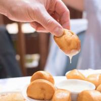 Deep-Fried Buns · Cooked in oil.