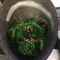 Wakame · japanese seaweed salad.
