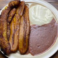 Order of Platanos · Fried Plantains with 2 sides