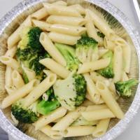 Broccoli, Garlic and Oil · Your choice of penne or spaghetti.