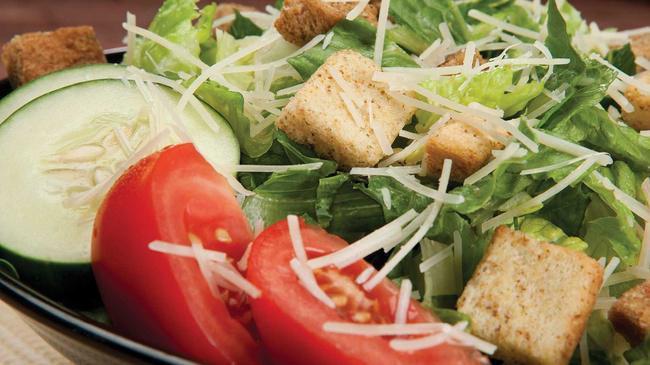To-Go Salad · Crisp lettuce tossed with fresh veggies and topped with your choice of dressing. It’s a perfect starter to any meal.
