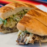 Carnitas Torta · 