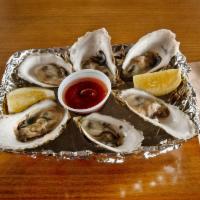 Oysters on the 1/2 Shell · 