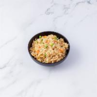 Hibachi Fried Rice · Stir-fried rice.