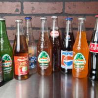 Mexican Coca Cola · Soda glass (require bottle opener)