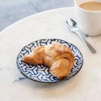 Croissant · A buttery, flaky, viennoiserie pastry of Austrian and French origin. 